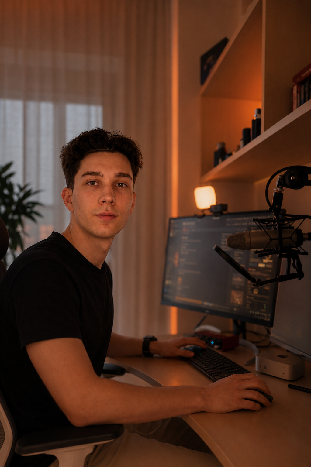 Portrait of Viktor Dexling
